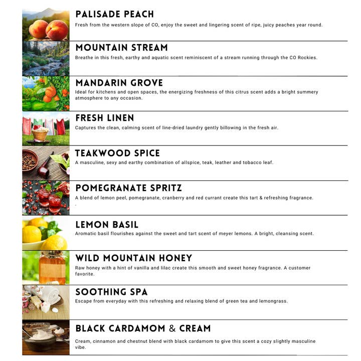 Clever Cow Candle Co - Wholesale Jar/Filled Candle - Love Colorado Souvenir Gift Soy Wax Mug Candle4