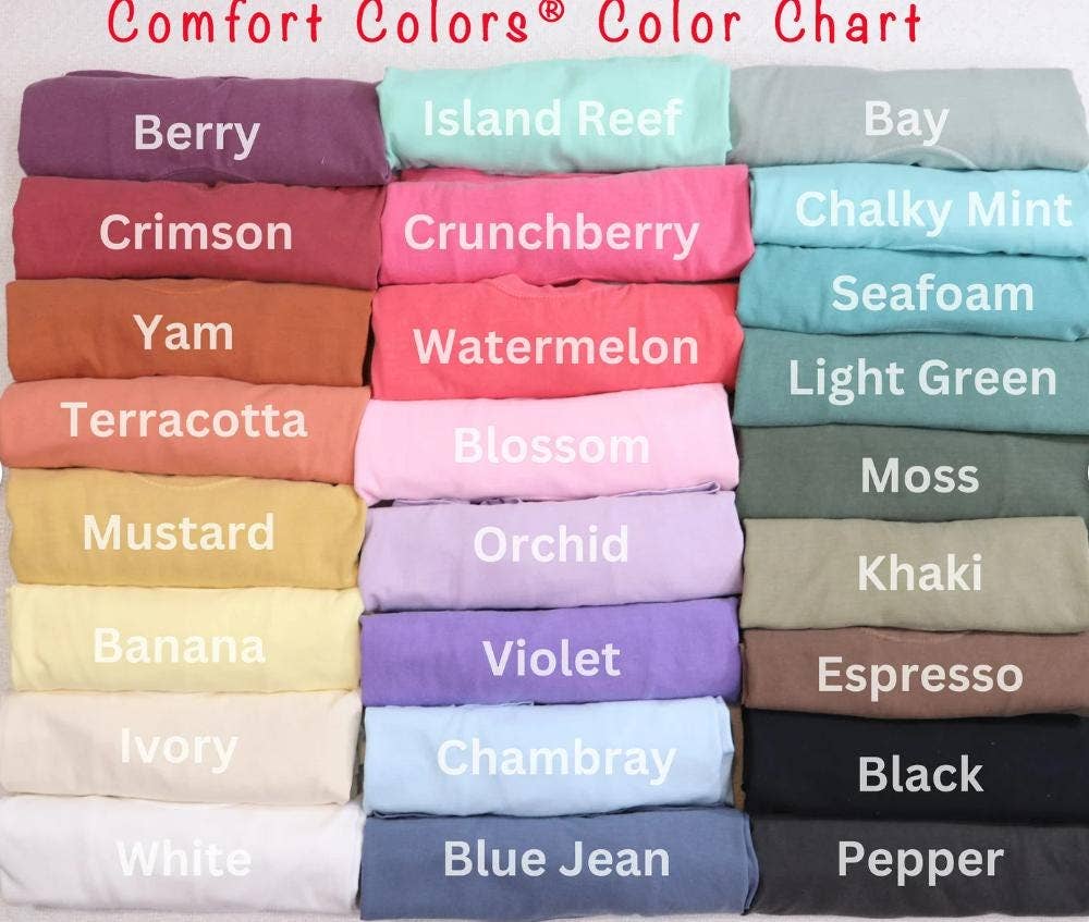 Epic Life  - Designed – Großhandel T-Shirt mit Siebdruck – Damen – Comfort Colors® Hey, kurze Frage: Meinst du das ernst? Shirt - Lustiges Sarkasmus-Shirt - Trendiges Humor-T-Shirt für Frauen - Freches Grafik-Shirt6