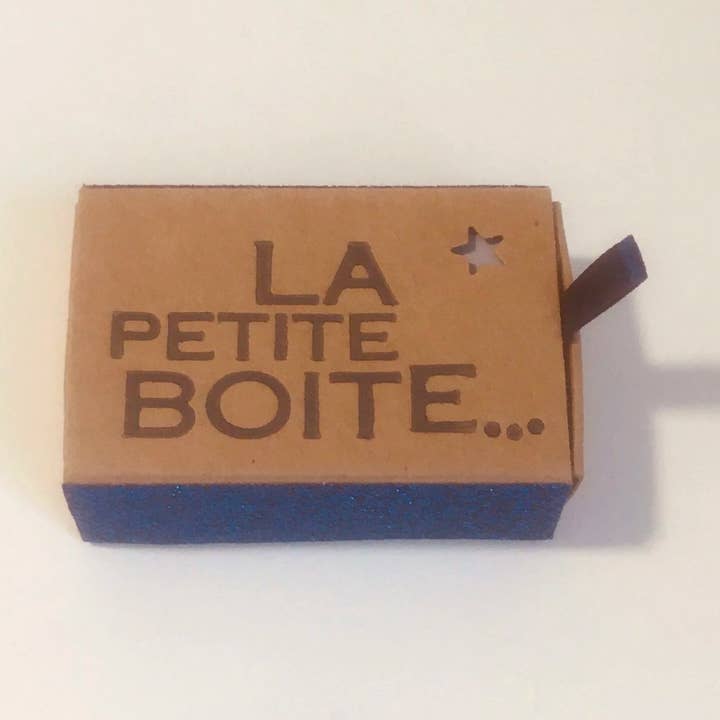 A Pequena Caixa Para Um Agradecimento Infinito por atacado de La fabrique de MOTS MAGIQUES