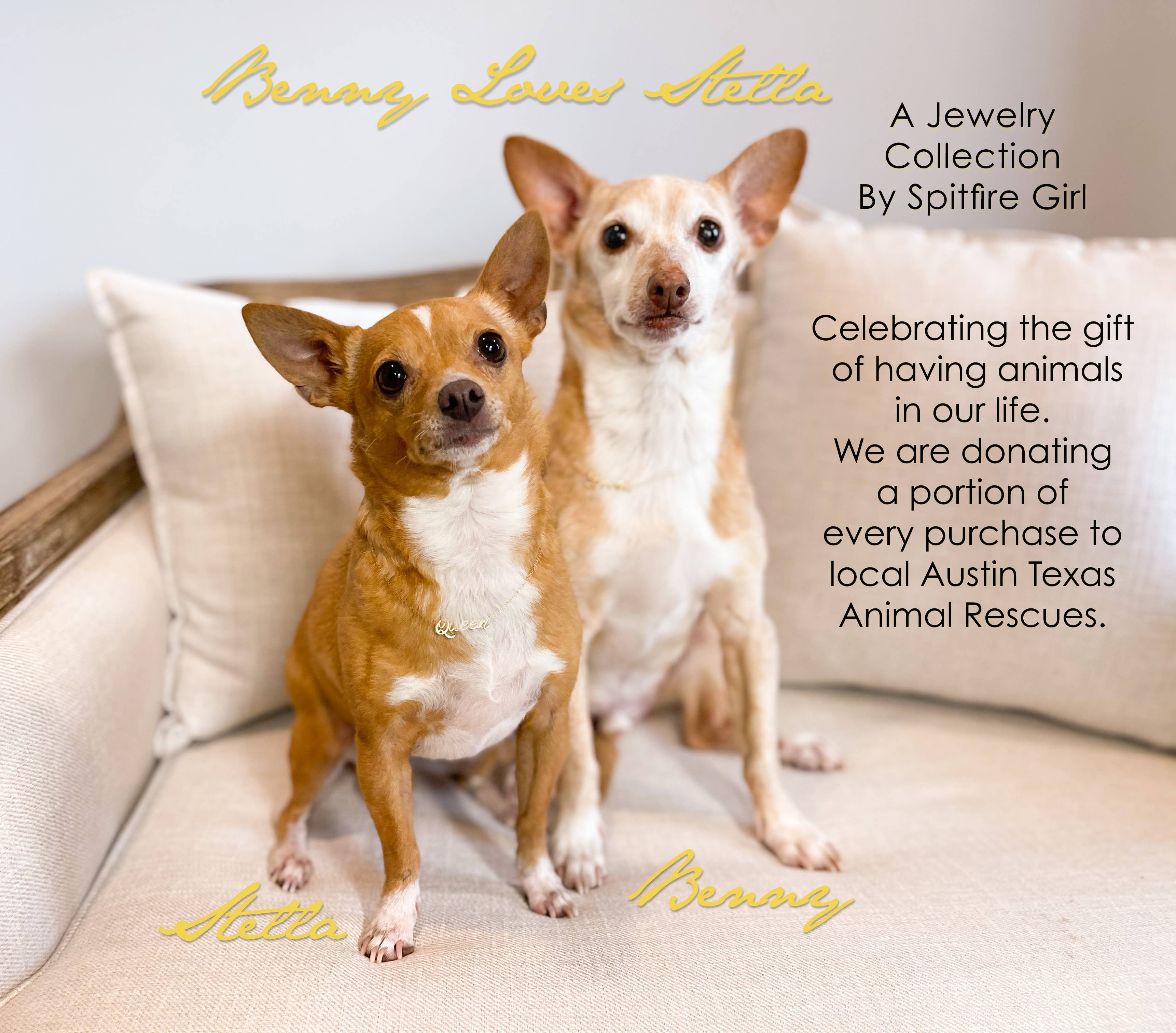 Spitfire Girl - Wholesale Pendant/Charm Necklace - Queen Gold Necklace3