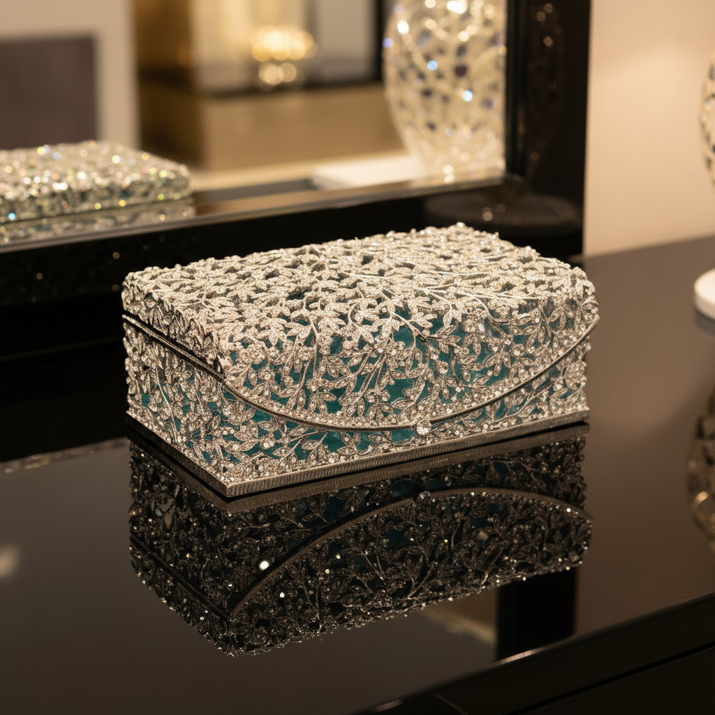 OLIVIA RIEGEL - Wholesale Decoratief doosje - Isadora Doos | Sieradendoos | Dozen |3