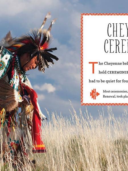 Primeiros povos: Cheyenne por atacado de The Creative Company