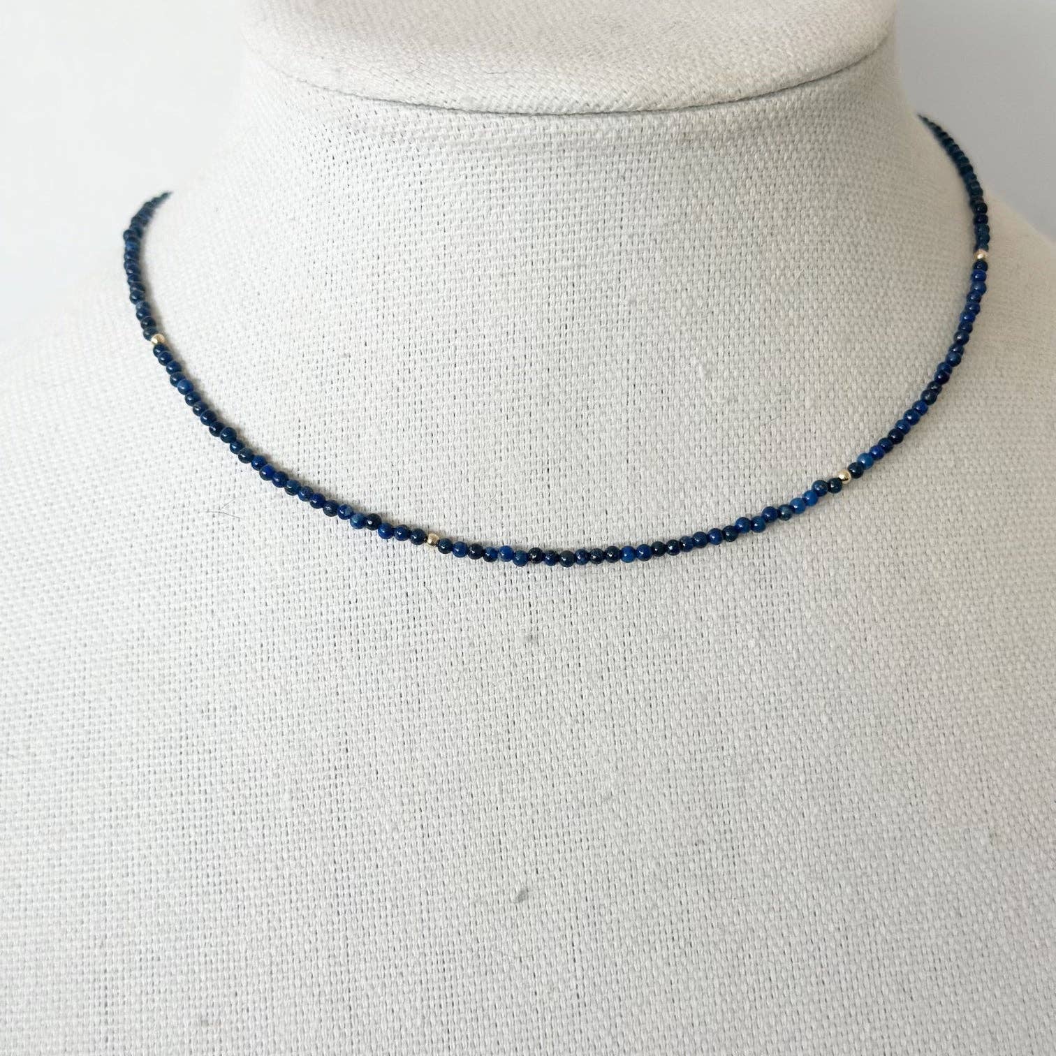 Jeny Baker Designs - Wholesale Beaded/Pearl Necklace - Betty Gameday Necklace2