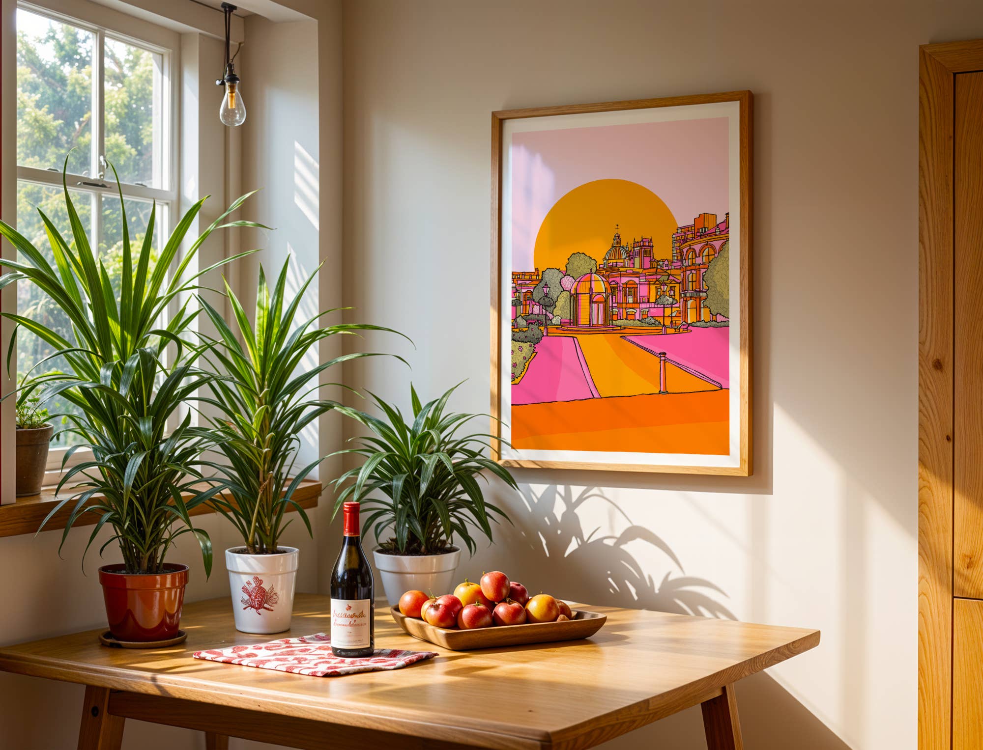 Freya Niamh - Wholesale Art Print - Colourful Harrogate Art Print- Yorkshire Souvenir3