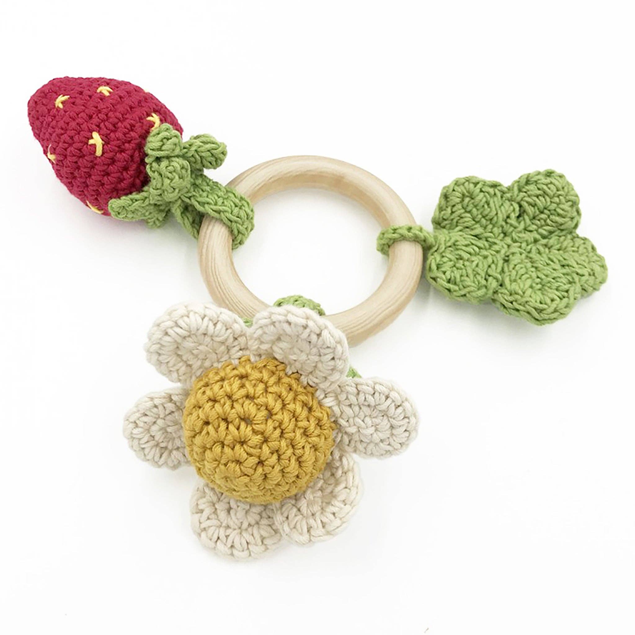 MYUM - THE VEGGY TOYS - Wholesale Teether (Not Clip-On) - Baby - Teether Spring - BtoB - 5pcs1