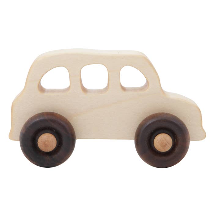 Wooden Story - Wholesale Wood Toy - Kids - english taxi - car