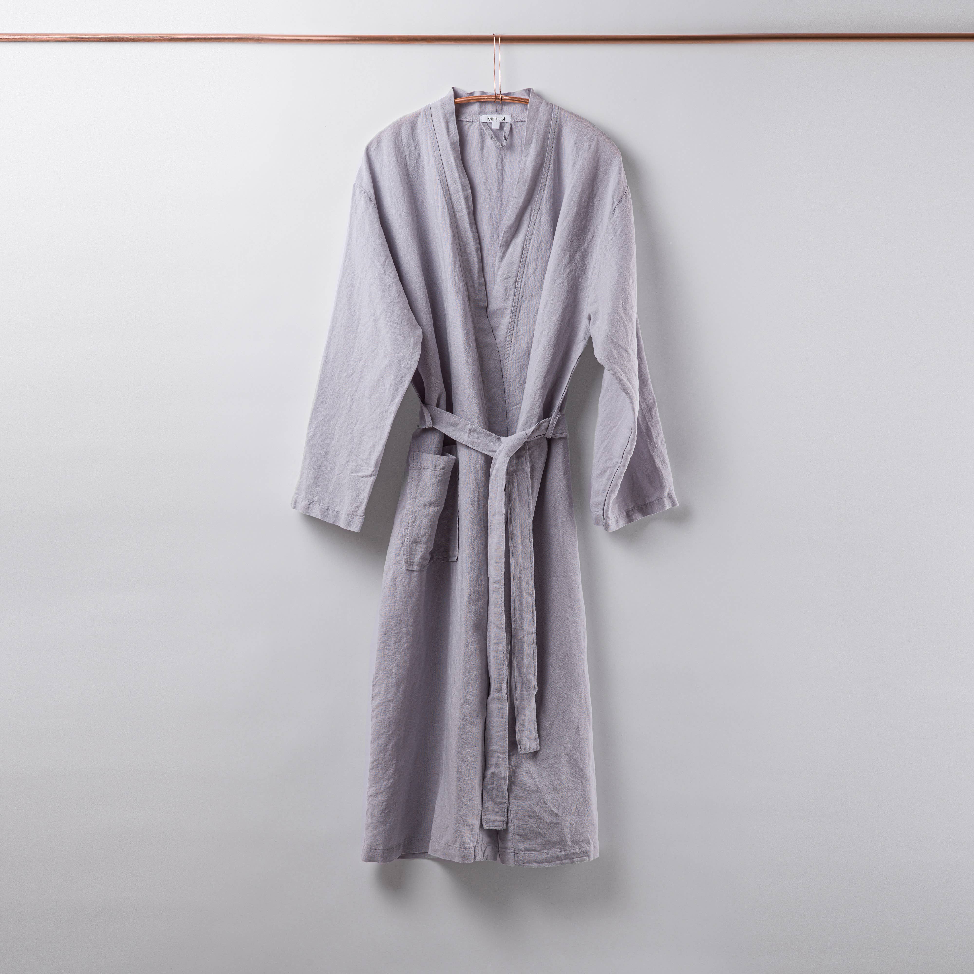 loom.ist - Wholesale Robe - Unisex - Linen Robe23