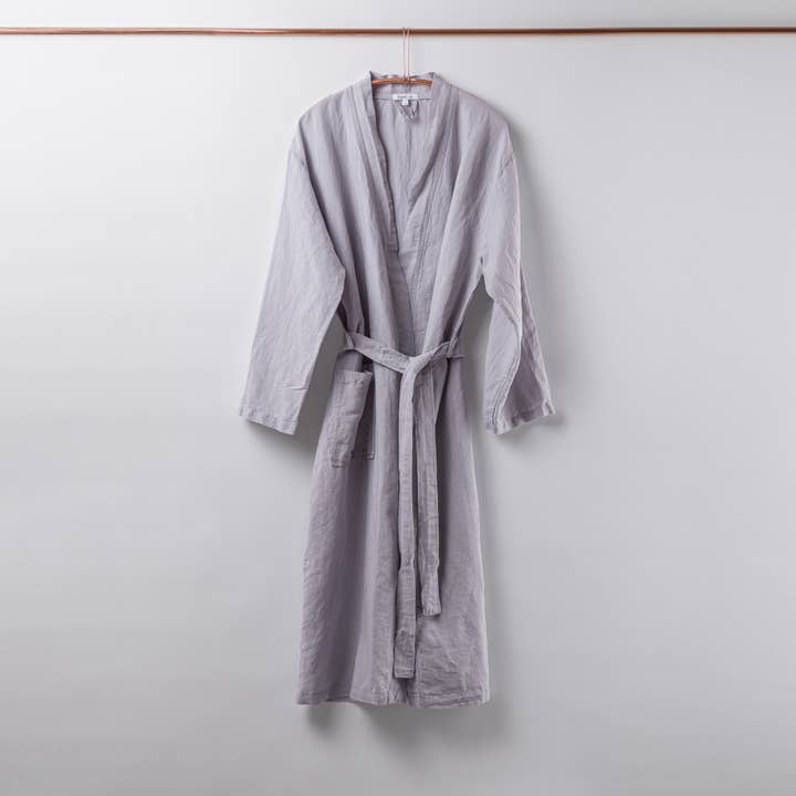 loom.ist - Wholesale Robe – Unisex - Linen Robe23