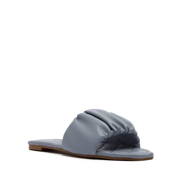 bovenband met gerimpelde details en gewatteerde zool voor wholesale door Breathe Easy Infusion LLC