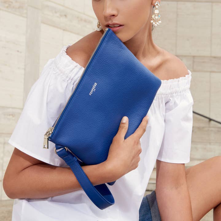 Clutch Vitesse in Pelle per la vendita all'ingrosso da parte di Fonfrege