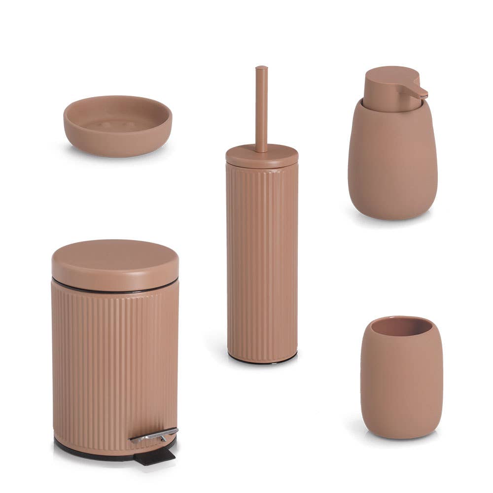 Zeller Present - Wholesale Soap Dispenser - Soap dispenser, ceramic, mocha3