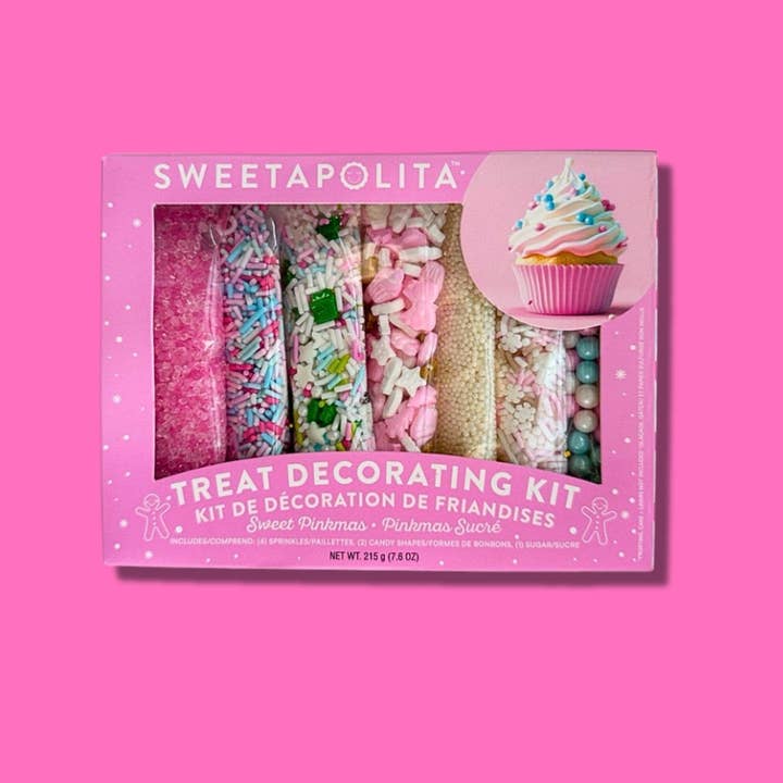 Sweet Pinkmas Decorating Kit and other Purchase Wholesale cookie sprinkles. Free Returns & Net 60 Terms on Faire trending on Faire.