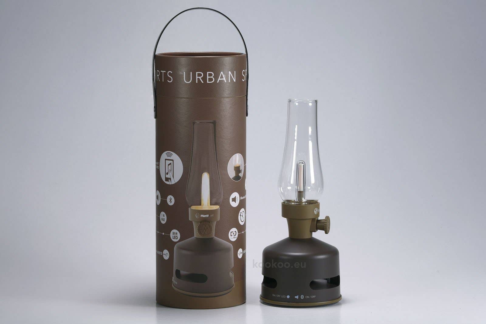 KOOKOO EU - Wholesale Luidsprekers/speakers - KOOKOO MoriMori - designlamp met luidspreker52