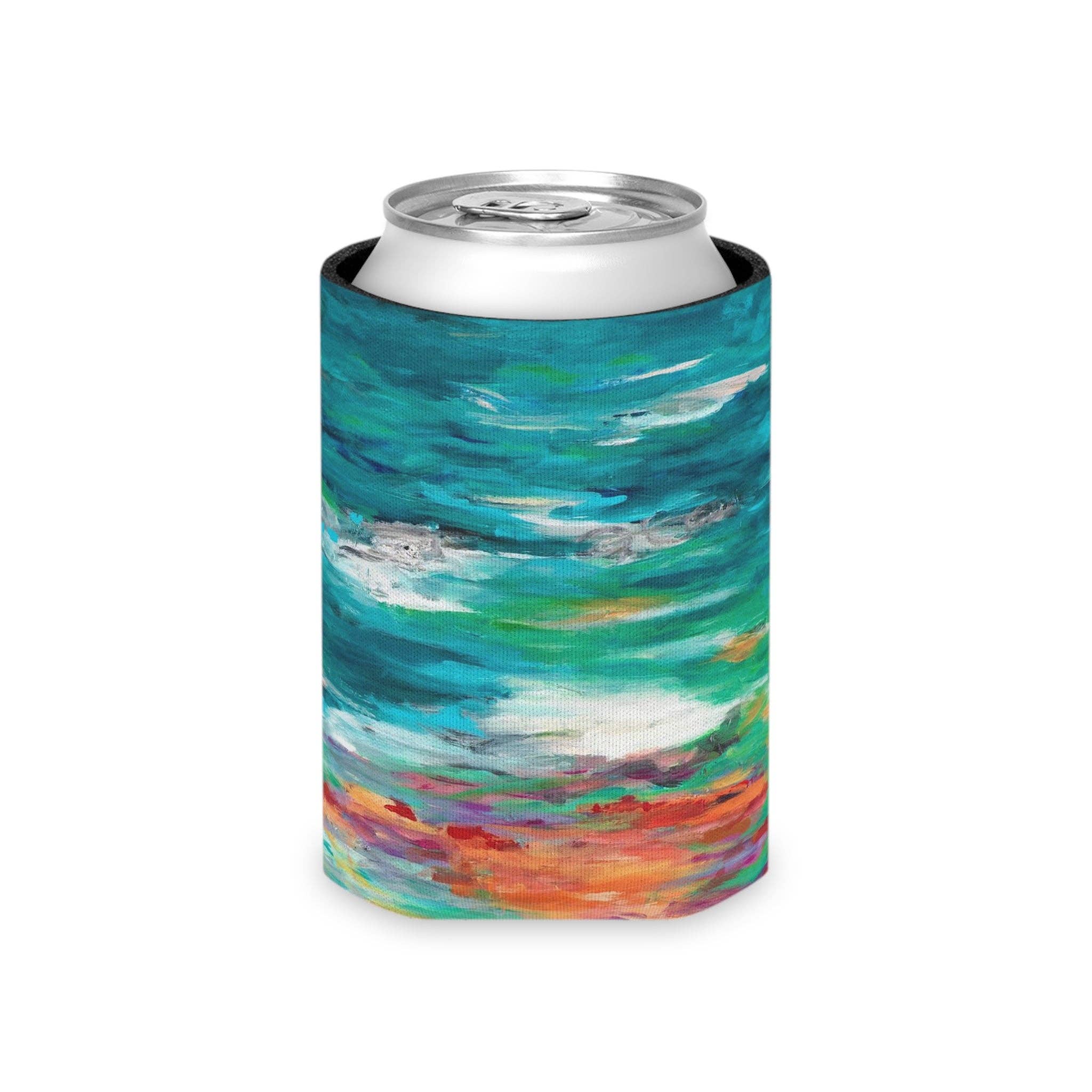 Sheri Biritz Studio - Wholesale Drink Huggers & Koozies - Near The Shore | Koozie0