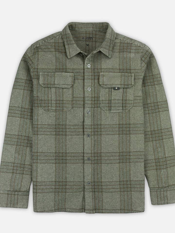 Arbor Flannel - Charcoal for wholesale by Jetty