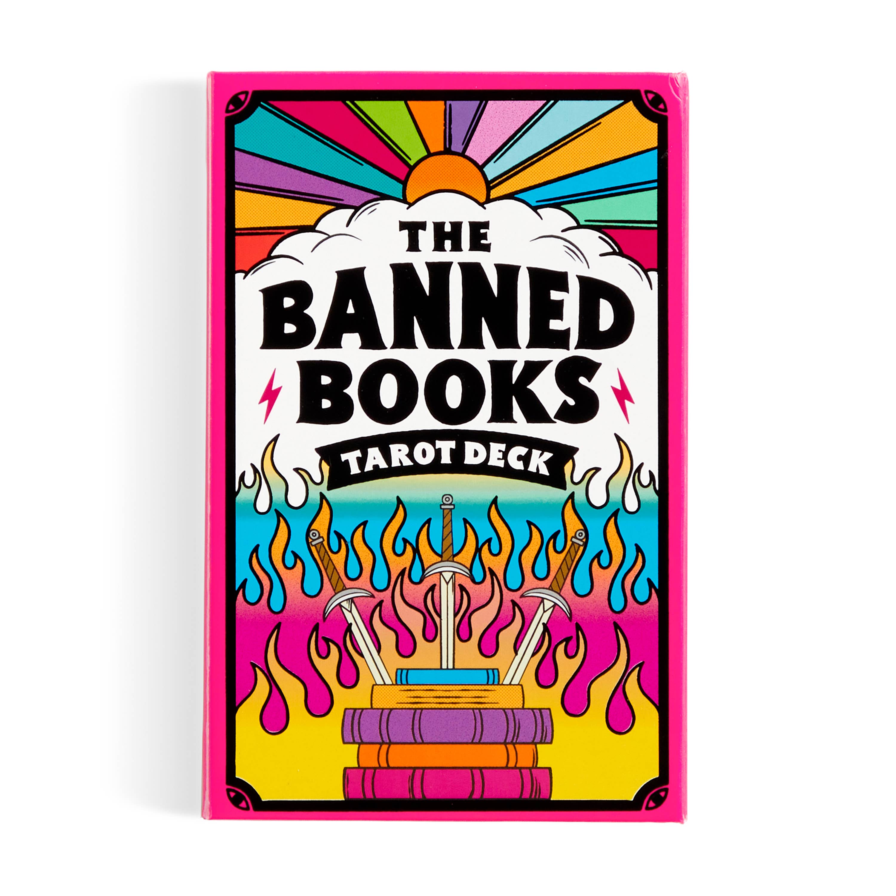 Chronicle Books - Wholesale Tarot Cards - Banned Books Tarot Card Set1