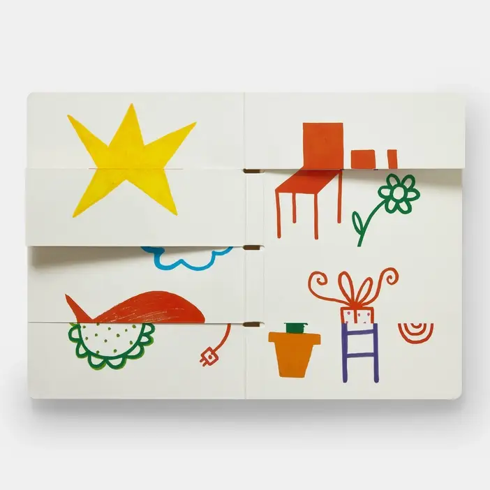 Phaidon - Wholesale Coloring & Activity Book - Kids & Baby - The Game Of Mix And Match6