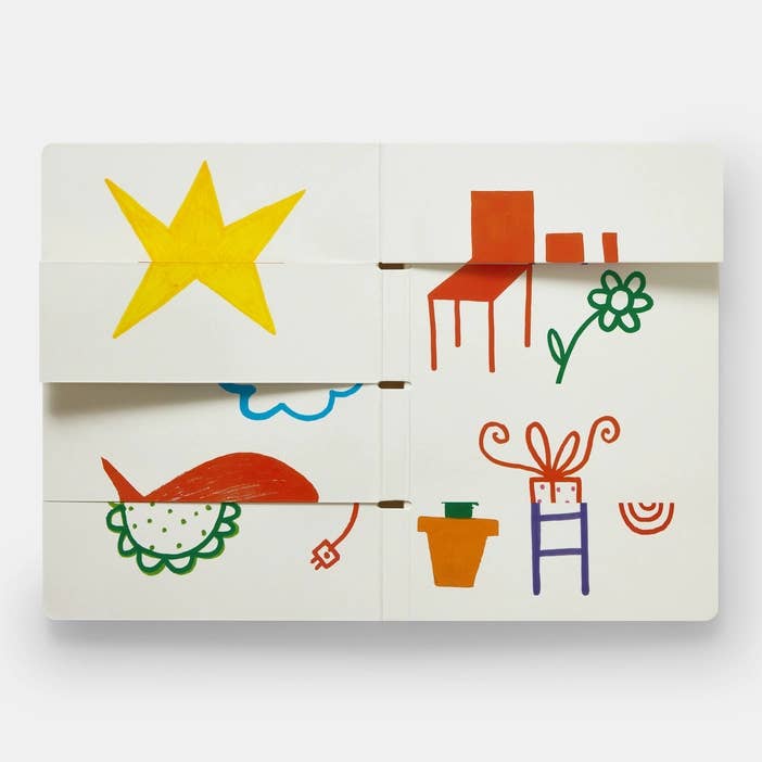 Phaidon - Wholesale Coloring & Activity Book - Kids & Baby - The Game Of Mix And Match6