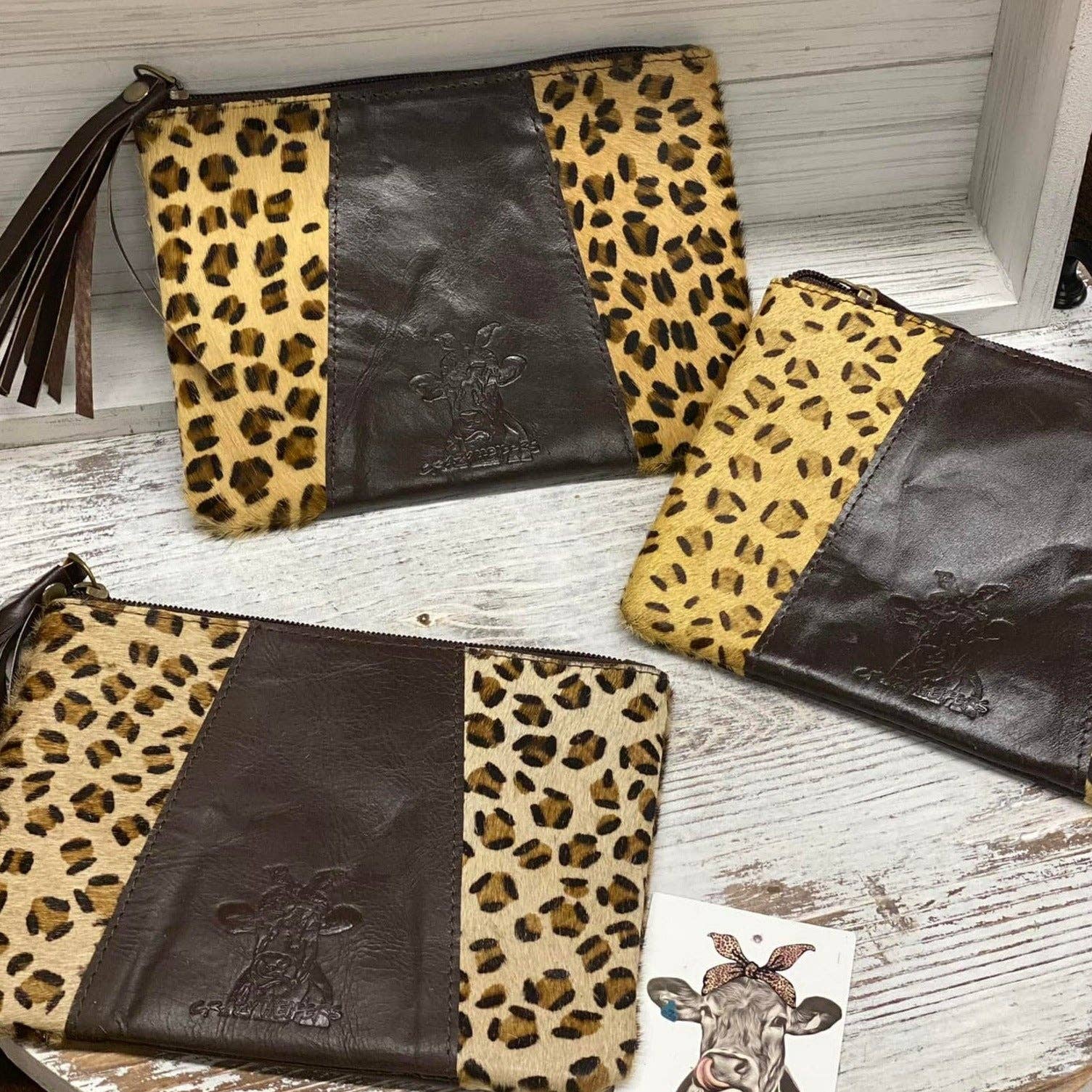 LEOPARD Ashley Coin Purse for wholesale on Faire3