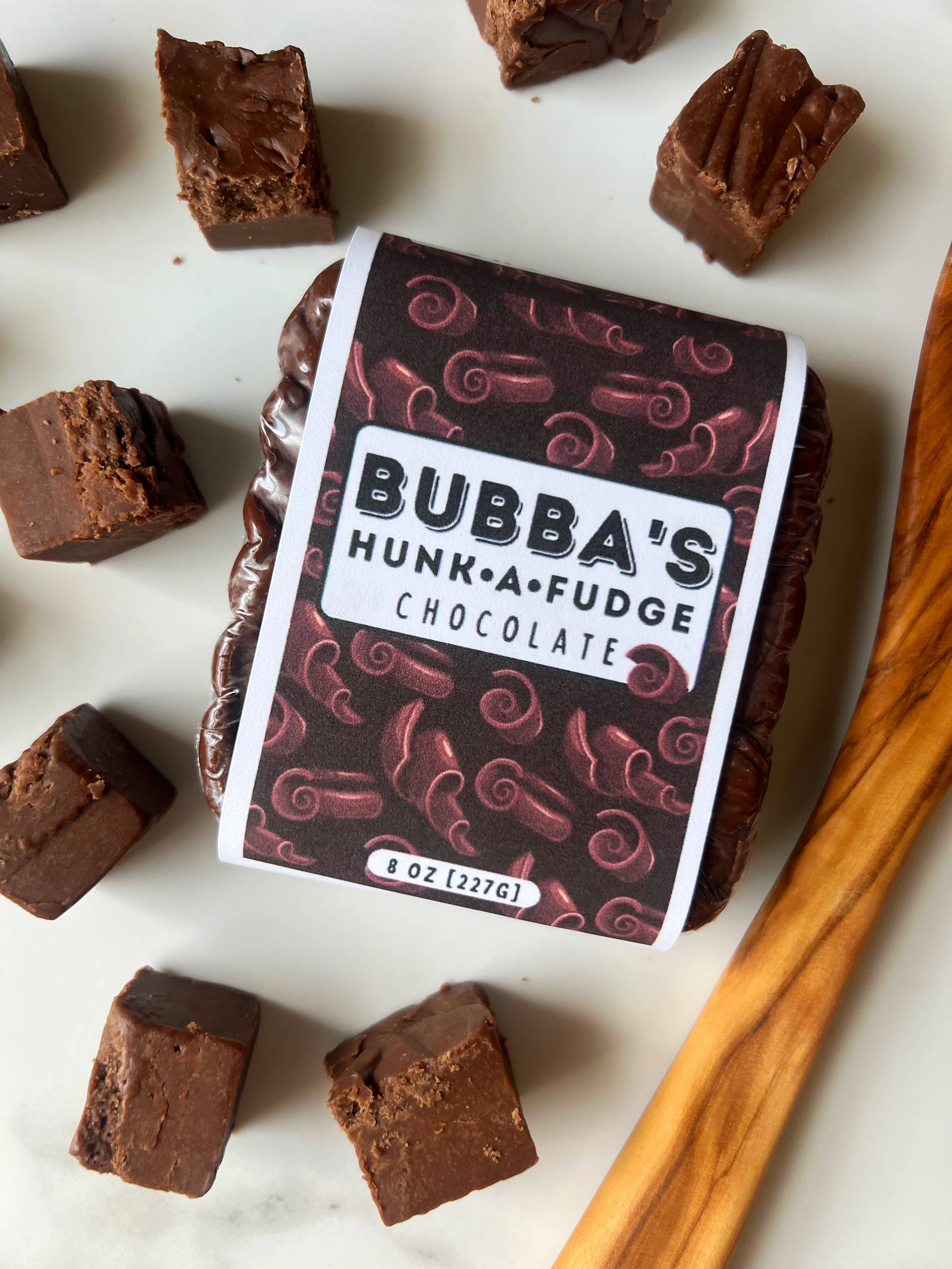 Bubba's Fudge – wholesale Fudge – BUBBA'S CHOCOLATE FUDGE