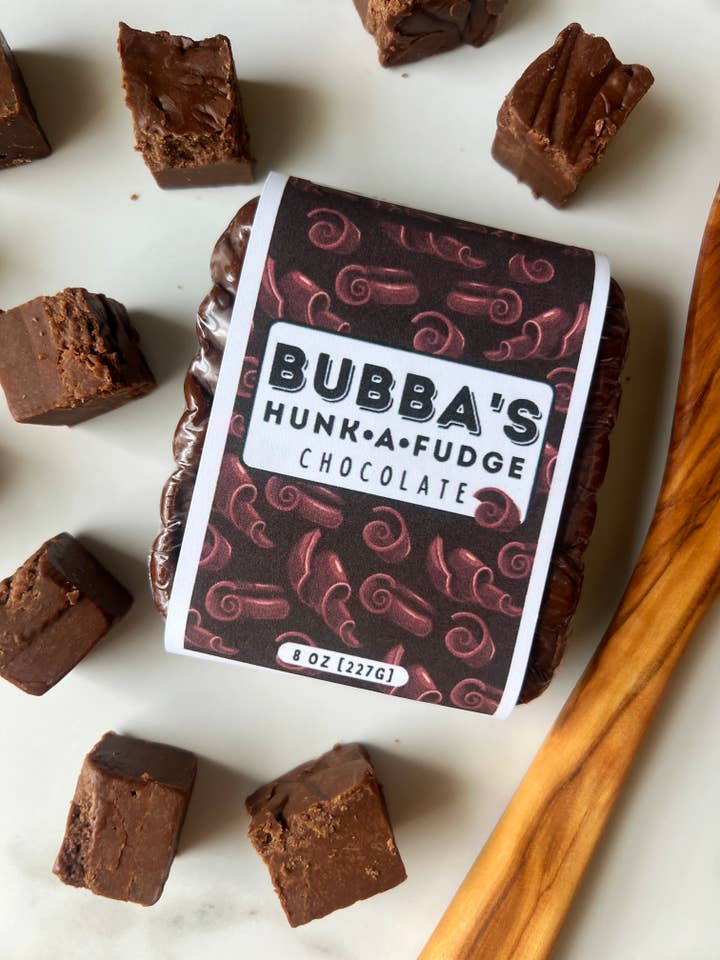 BUBBA'S CHOCOLATE FUDGE for wholesale by Bubba's Fudge