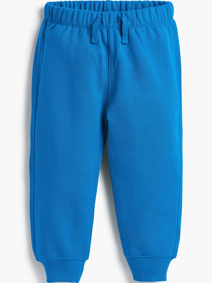 Pantaloni della tuta sportivi_Blu brillante per la vendita all'ingrosso da parte di Monica + Andy