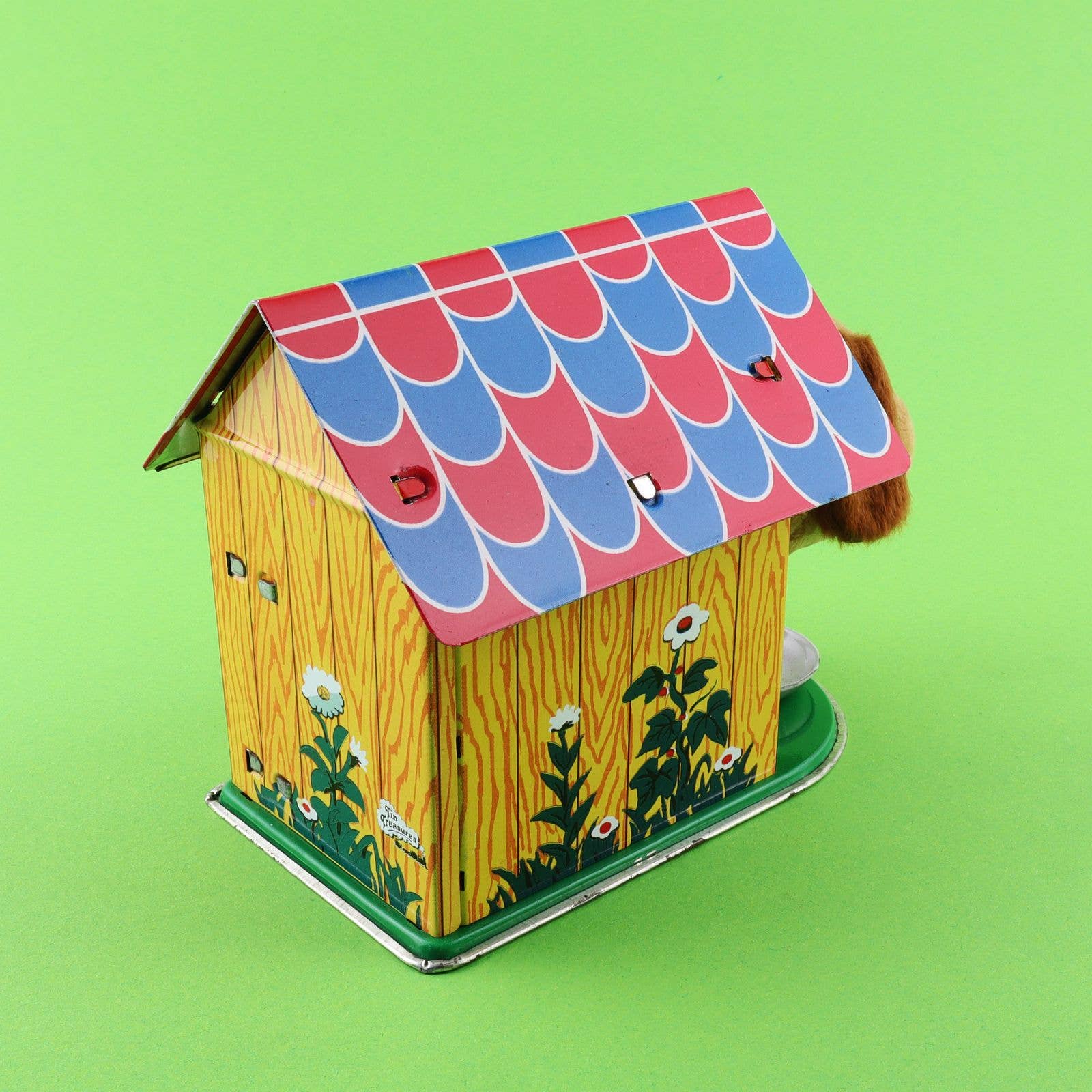 Tribal Trade GmbH - Wholesale Classic Toy - Kids - Tin Toy Dog House Dog House Dog in Doghouse8