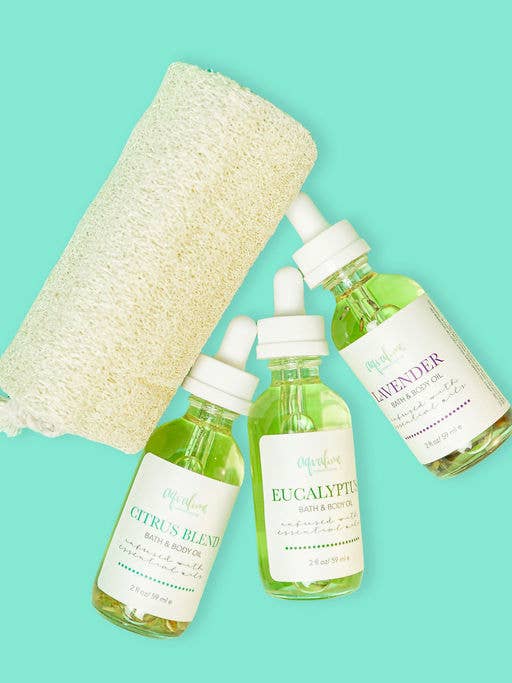 Citrus Blend Body Oil for wholesale by Aqualime