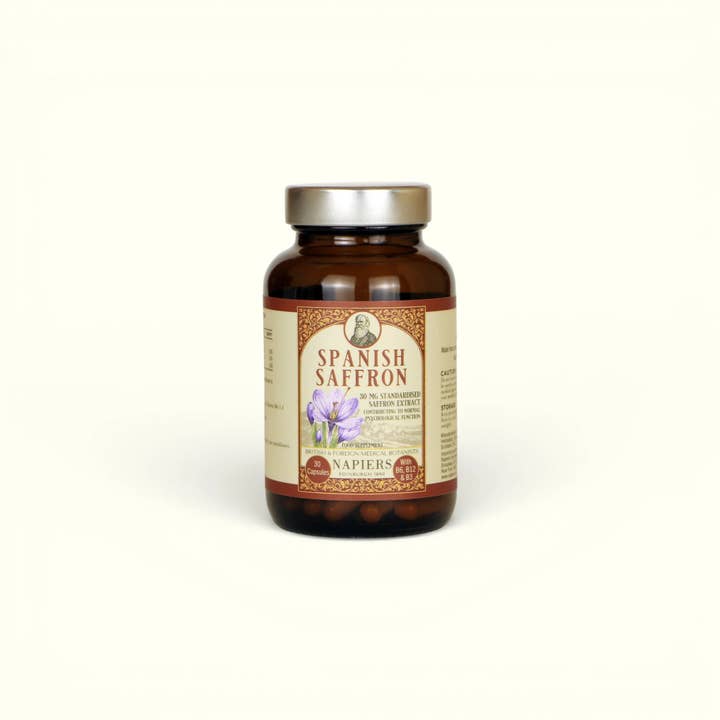 Napiers Spanish Saffron for wholesale by Napiers