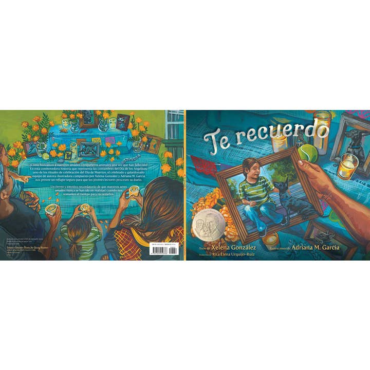 Simon & Schuster - Wholesale Preschool Book (3-5) - Te recuerdo (Remembering) by Xelena González1