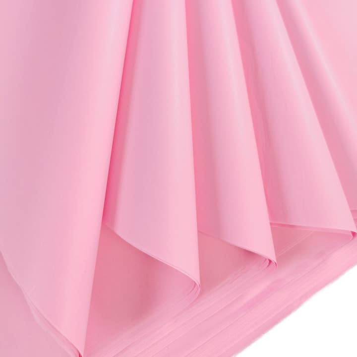 Carnival Papers – wholesale Tissue paper – Pink Tissue Paper Pale - 50 Sheets | Eco Packaging