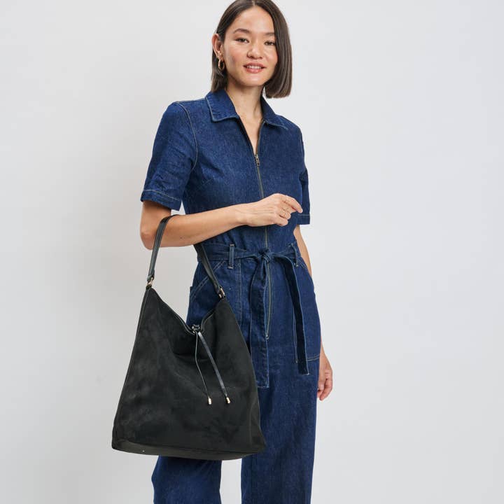 Moda Luxe - Wholesale Shoulder Bag - Women's - Felicity Hobo2