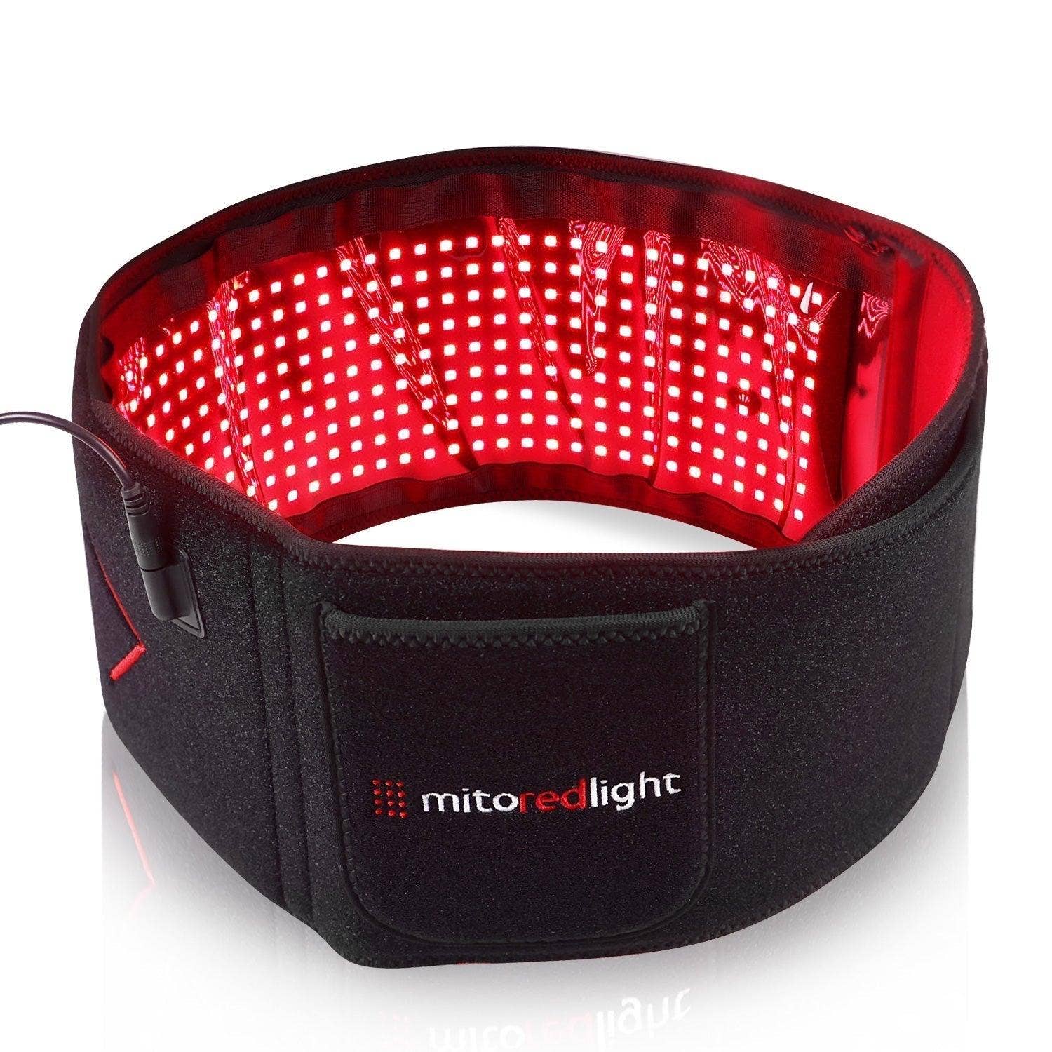 Mito Red Light - Wholesale Body Massager - MitoQUAD™ Wavelength Belt | Hands Free Red Light Therapy2