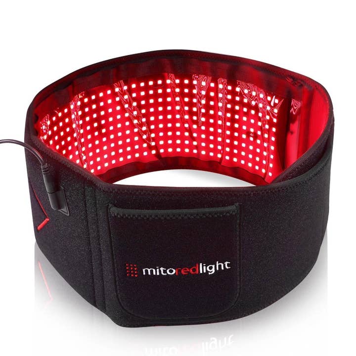 Mito Red Light - Wholesale Body Massager - MitoQUAD™ Wavelength Belt | Hands Free Red Light Therapy2