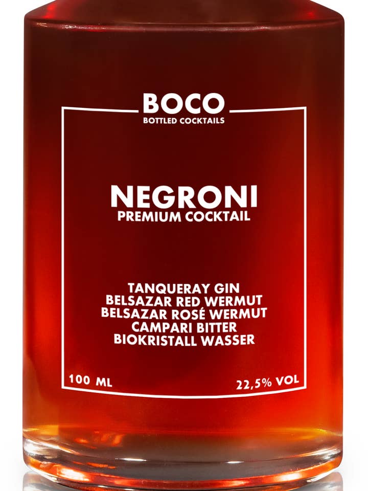 Negroni for engroshandel hos BOCO