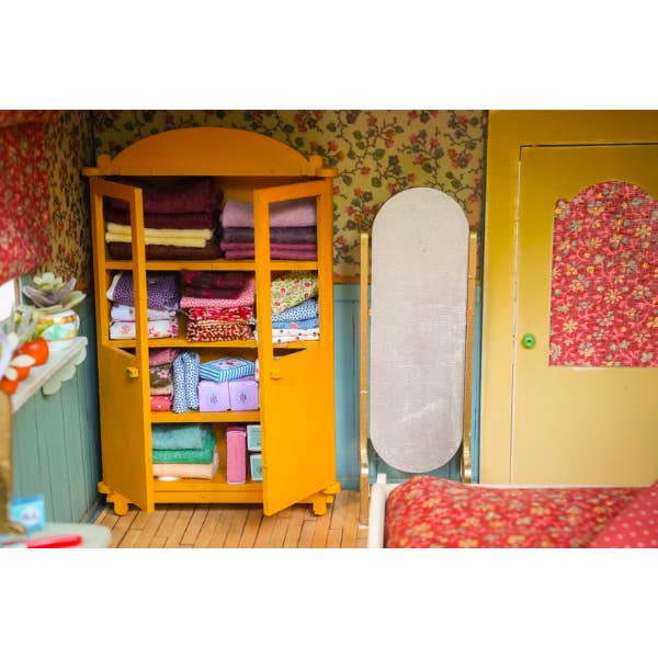 Het Muizenhuis - Wholesale DIY Craft Kit - Kids DIY Dollhouse Furniture Kit - Bedroom (Scale 1:12)