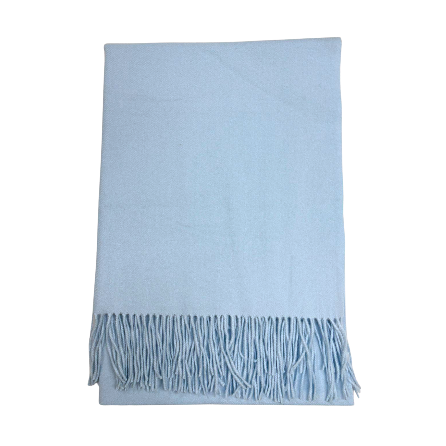 Lili Scarves (US Duty Free) – wholesale Scarf – Women's – Classic Plain Cashmere Blend Scarf with Tassels5