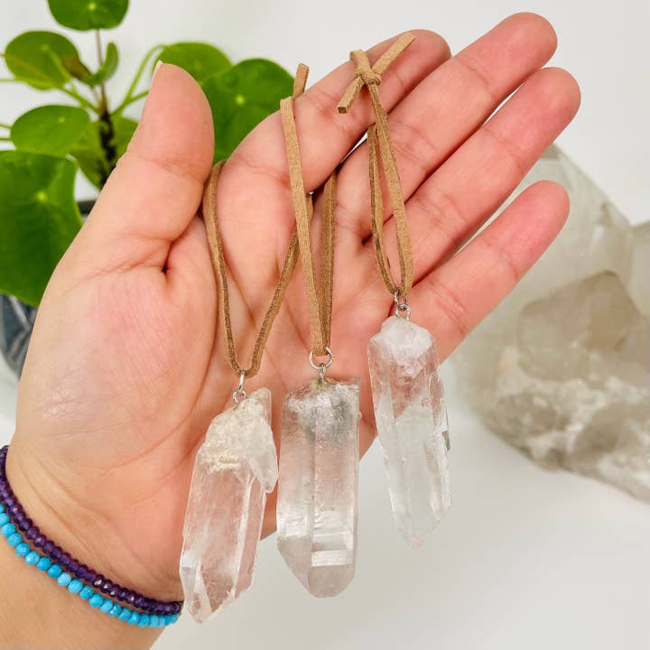 Rock Paradise - Wholesale Ornament - Crystal Quartz Point Christmas Ornaments - Christmas Tree