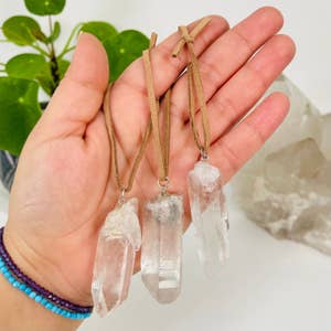 Crystal Icicle 7, Christmas Decorations with Hanging Crystals