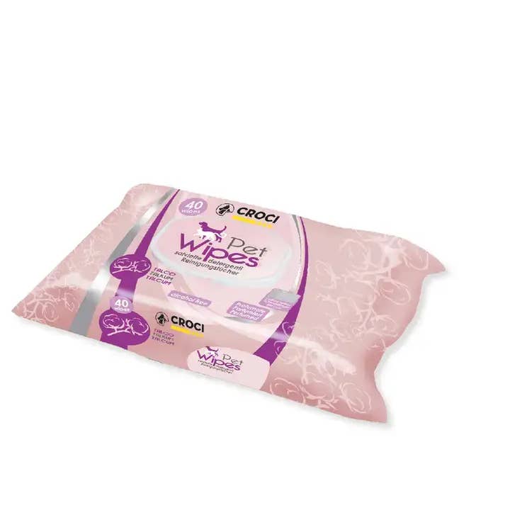 Croci Group - Wholesale Pet grooming aid – Dog - Wet wipes for dogs and cats - Gill's - Croci5