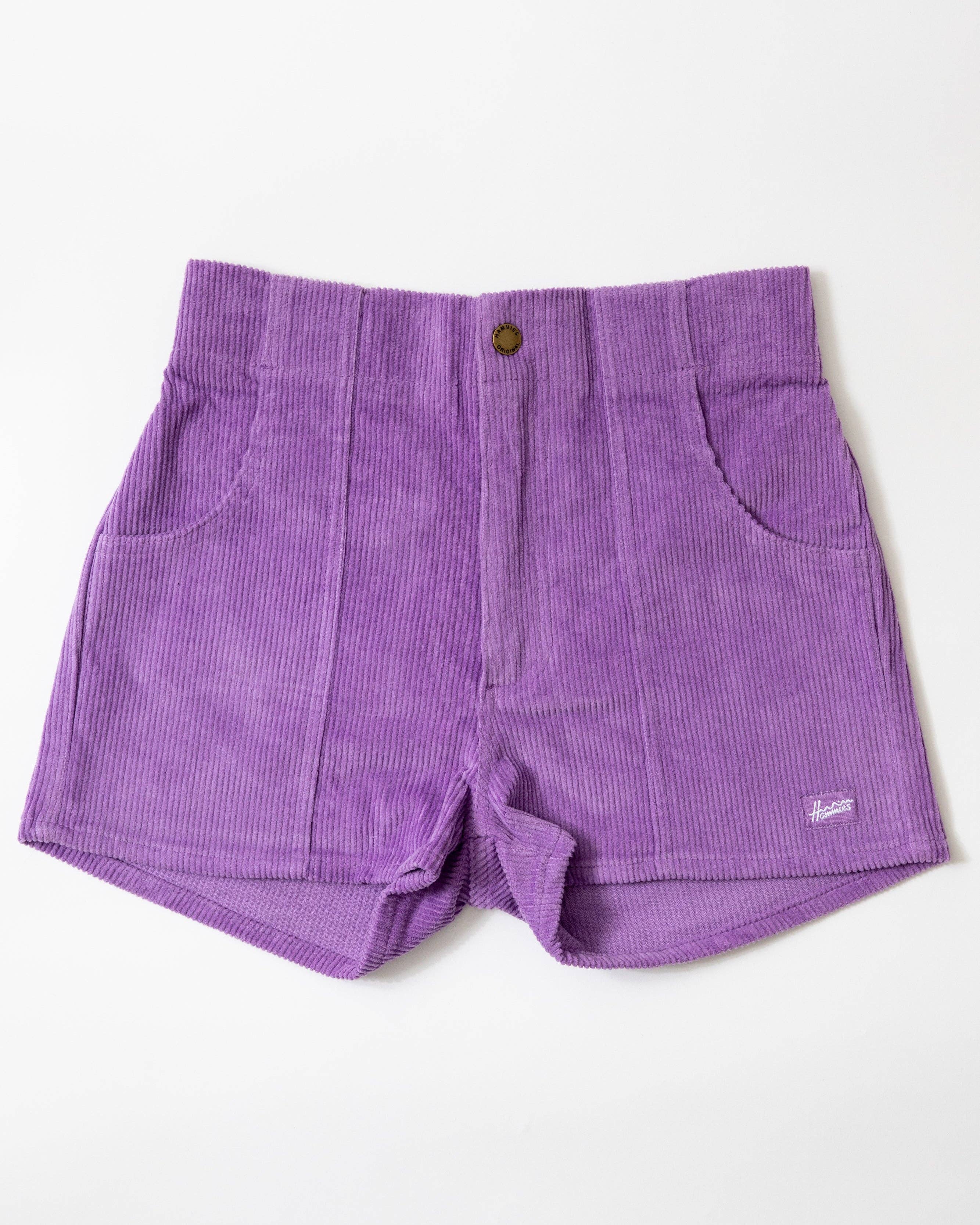 Hammies - Wholesale Shorts - Women's - Women's Short (Purple)4