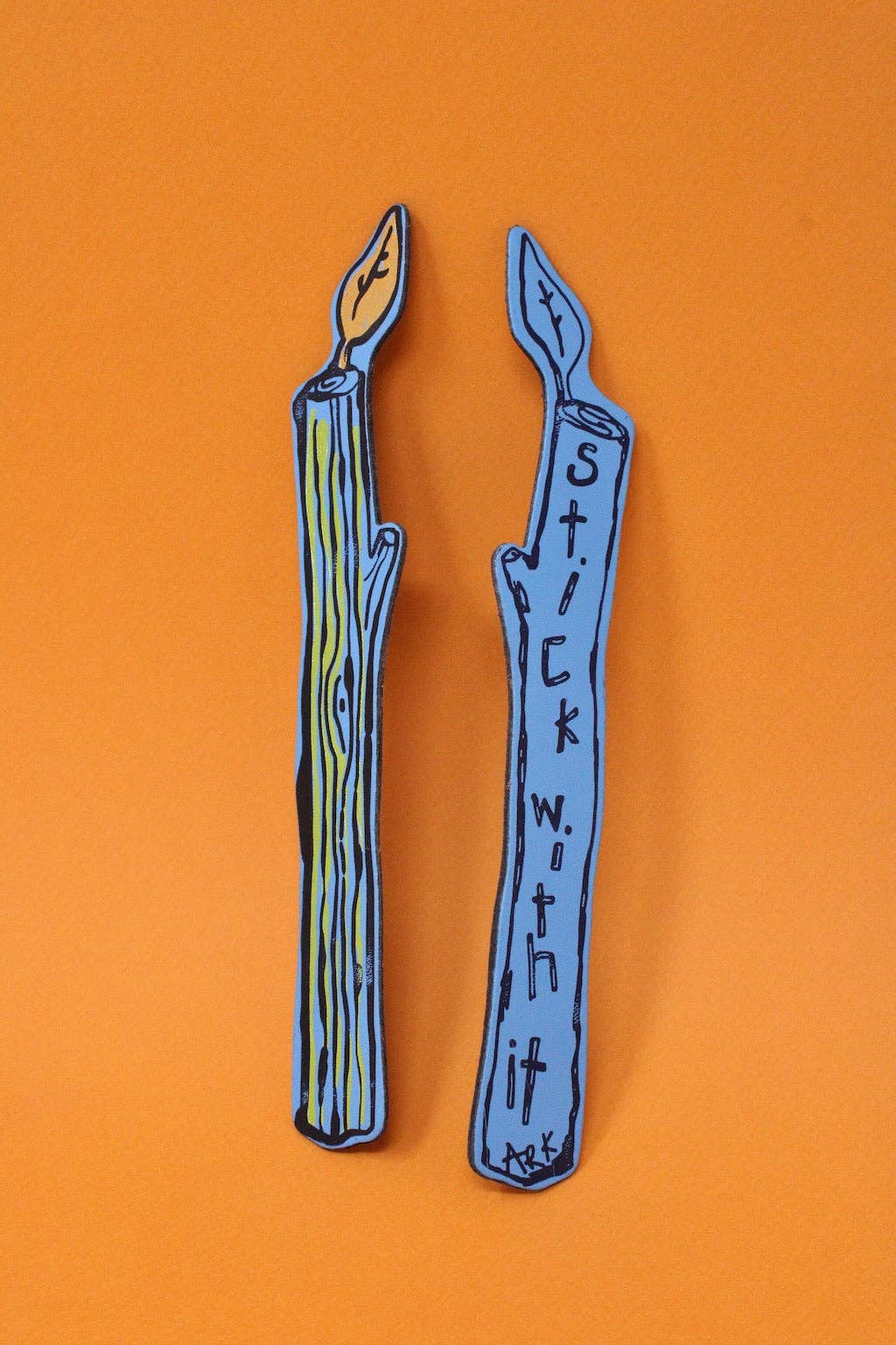 Ark Colour Design – wholesale Bookmark – Stick With It Bookmark4