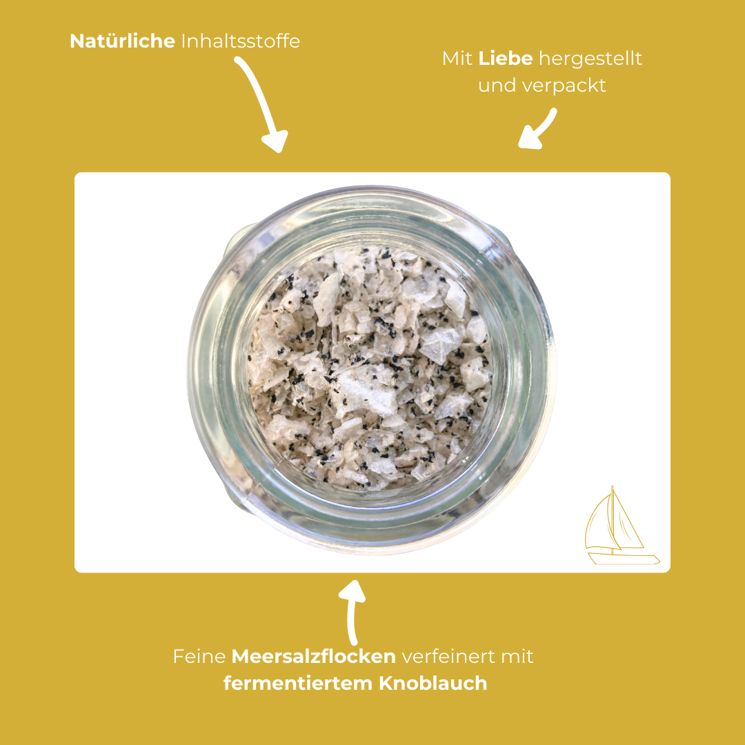 Salt Azur - Wholesale Salt - Black Garlic Salt2