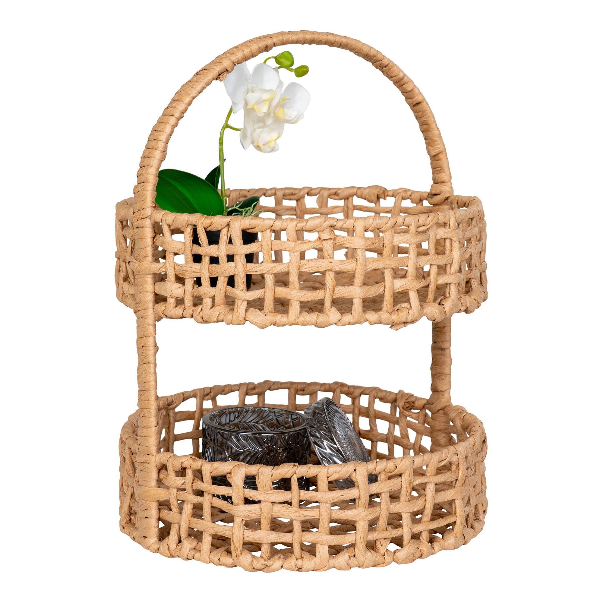 Natural Anadia Tray for wholesale on Faire3