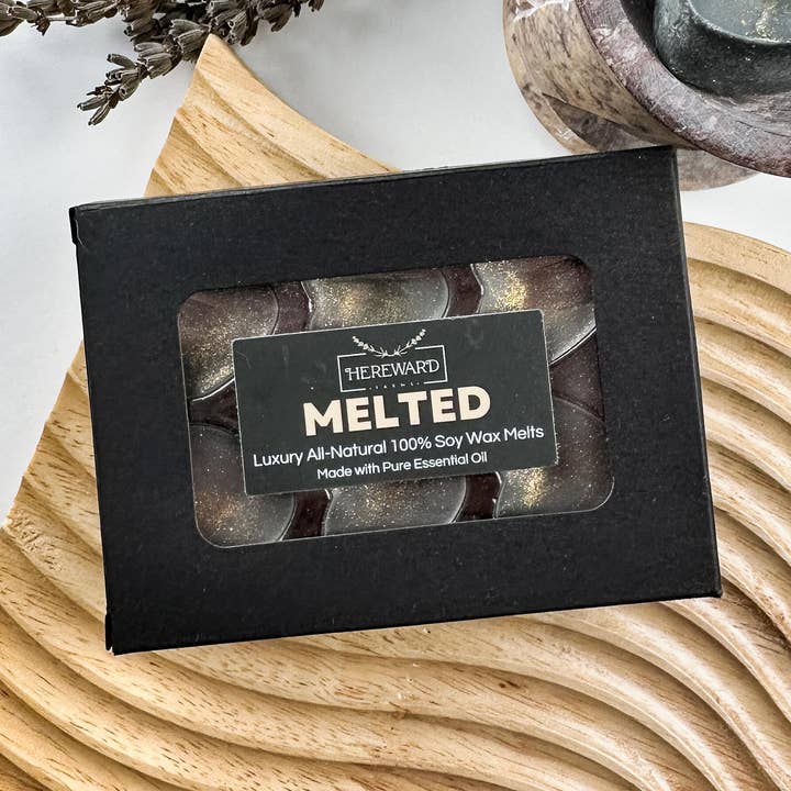 Soy Wax Melt | Melted for wholesale by Hereward Farms