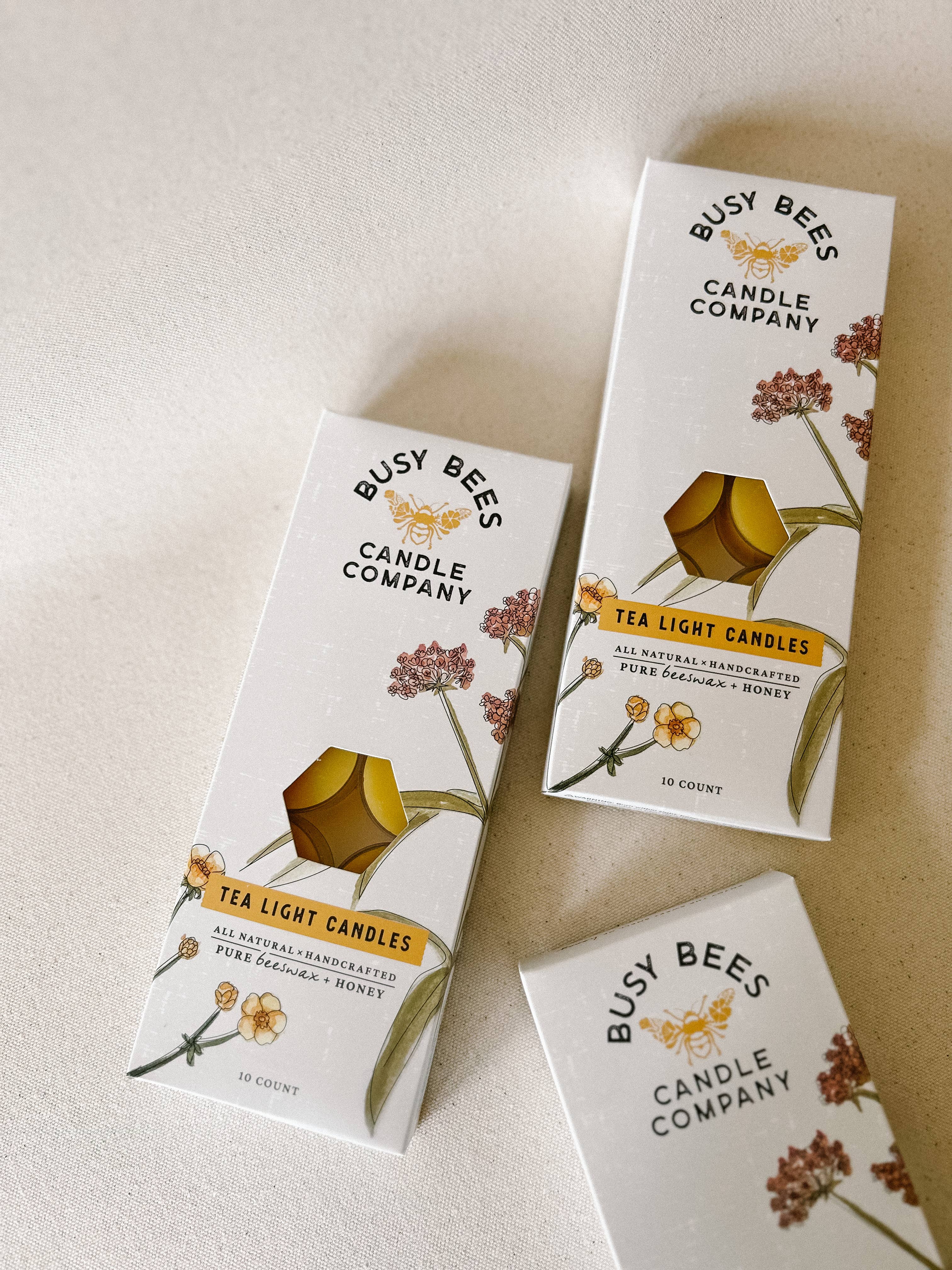 Busy Bees Candle Co. - Wholesale Tea Light Candles - Tealight Candles2