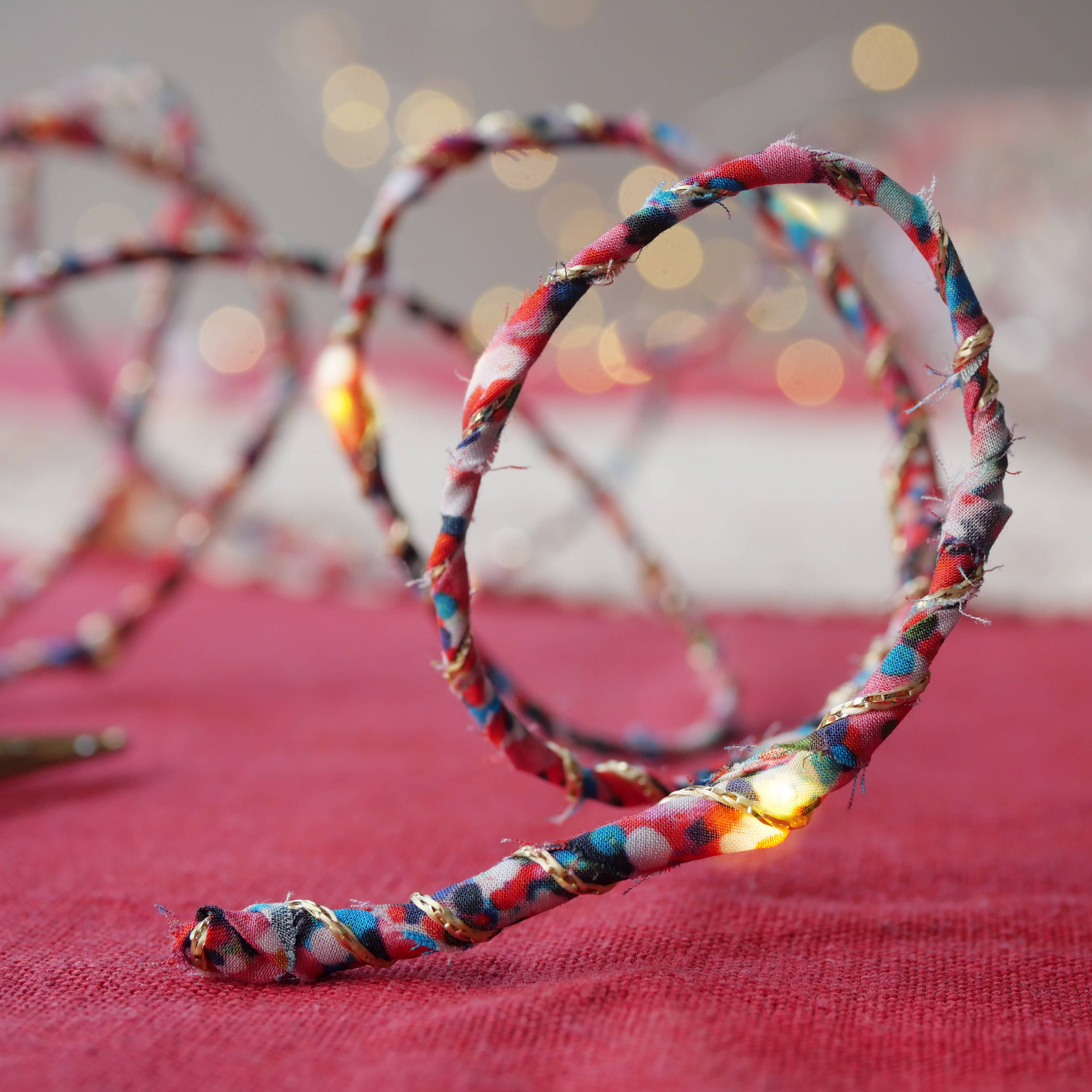 Melanie Porter – wholesale String lights – Liberty Print Fairy Light String3