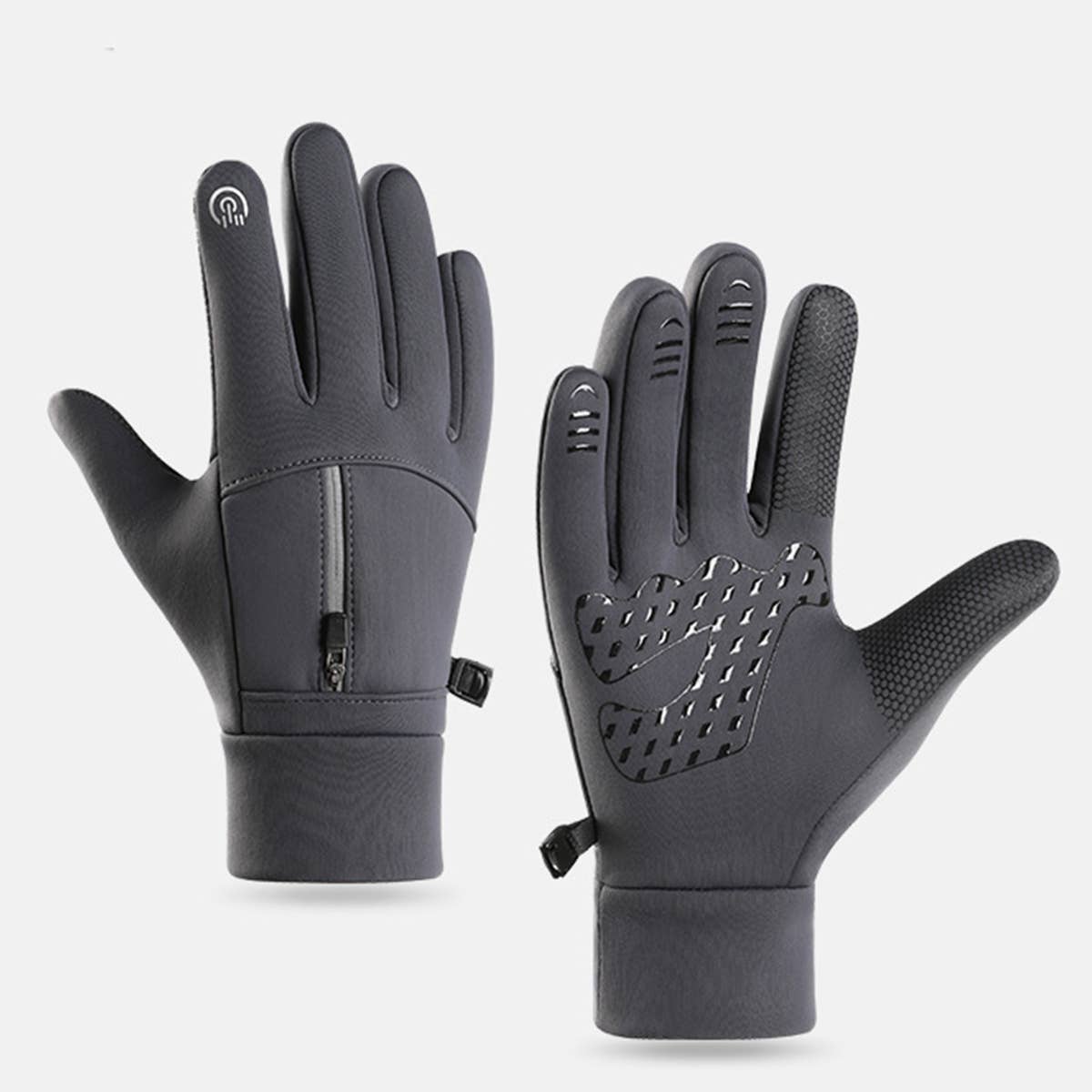 ACCITY - Wholesale Gloves - Unisex - WINTER OUTDOOR TOUCH SCREEN WATERPROOF GLOVES_CWAG00431