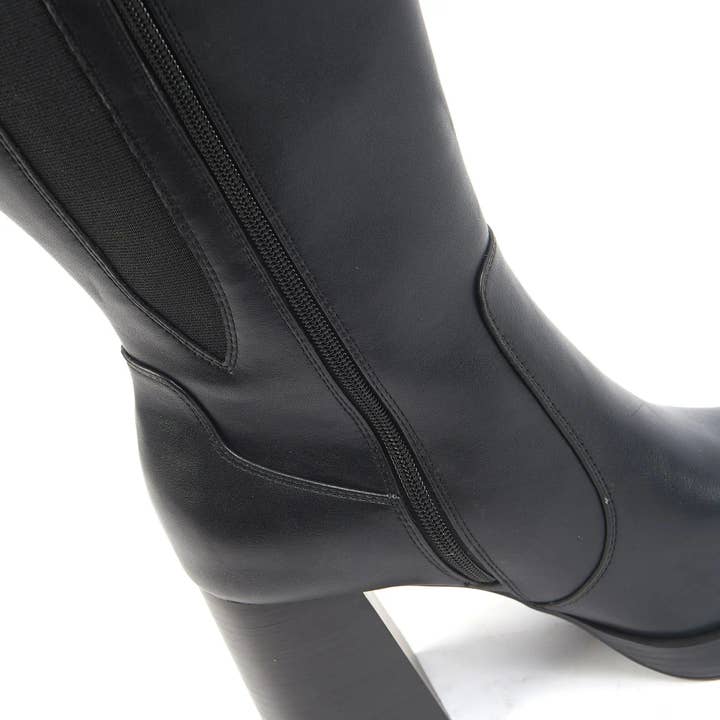 Gabylou - Wholesale Boots - Women's - Wide calf boots size 2XL - Model Melissa21