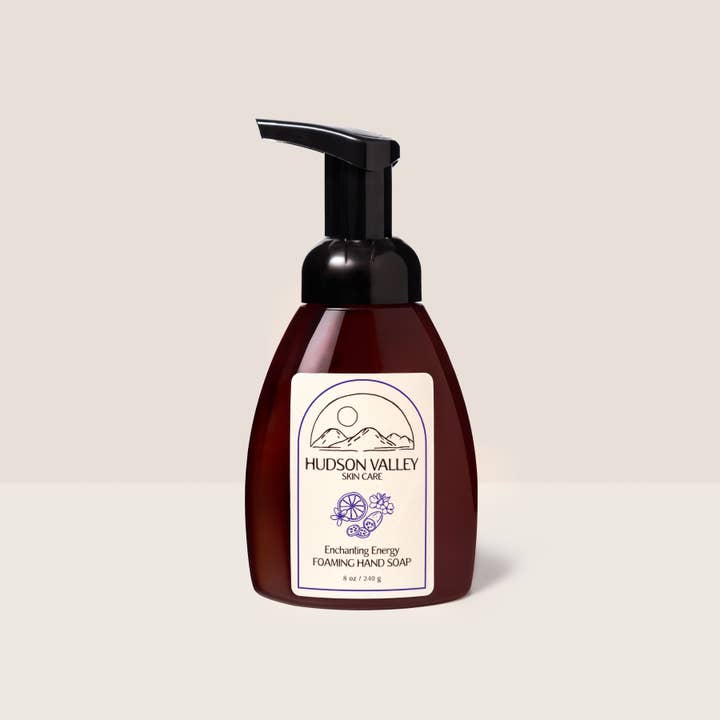 Hudson Valley Skin Care - Wholesale Hand Soap/Wash - Enchanting Energy Foaming Hand Soap